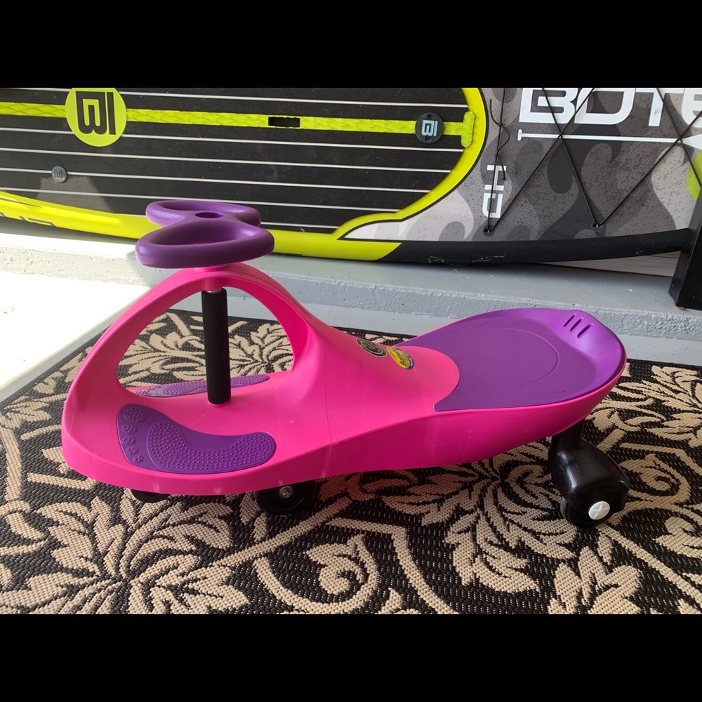 Plasma Car